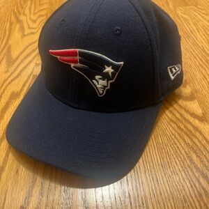 New Era Navy Blue Patriots Cap